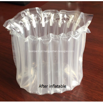 Proteção contra remoção de ar Embalagem de extremidade